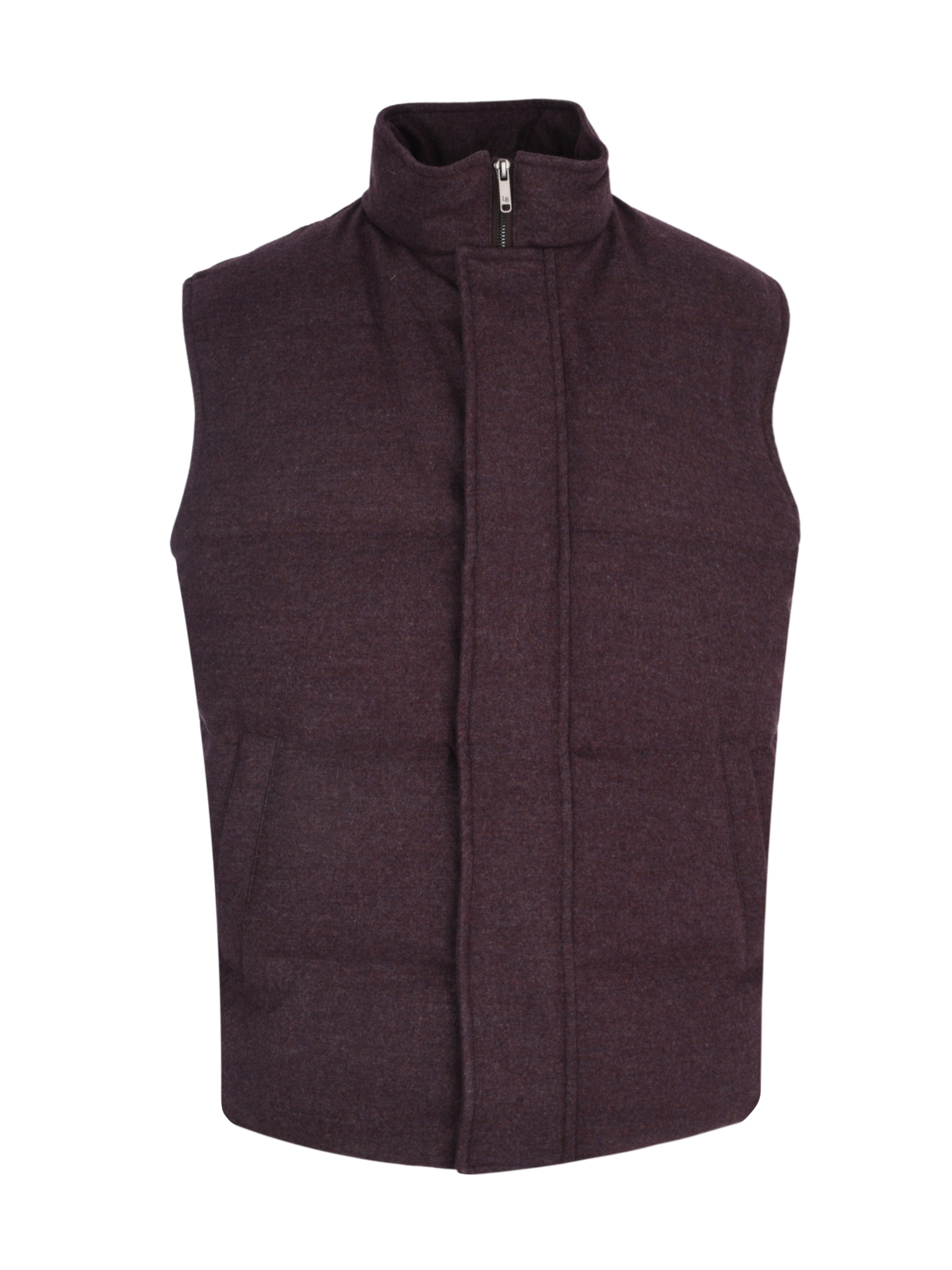 Man outerwear vest