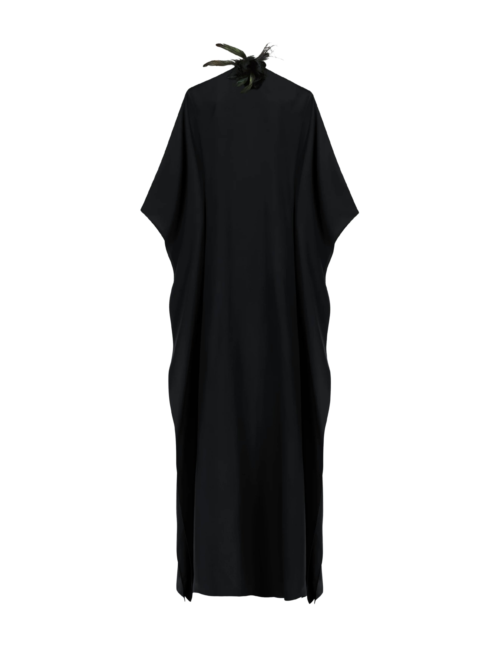 SZA SZA KAFTAN GARDEN BLACK