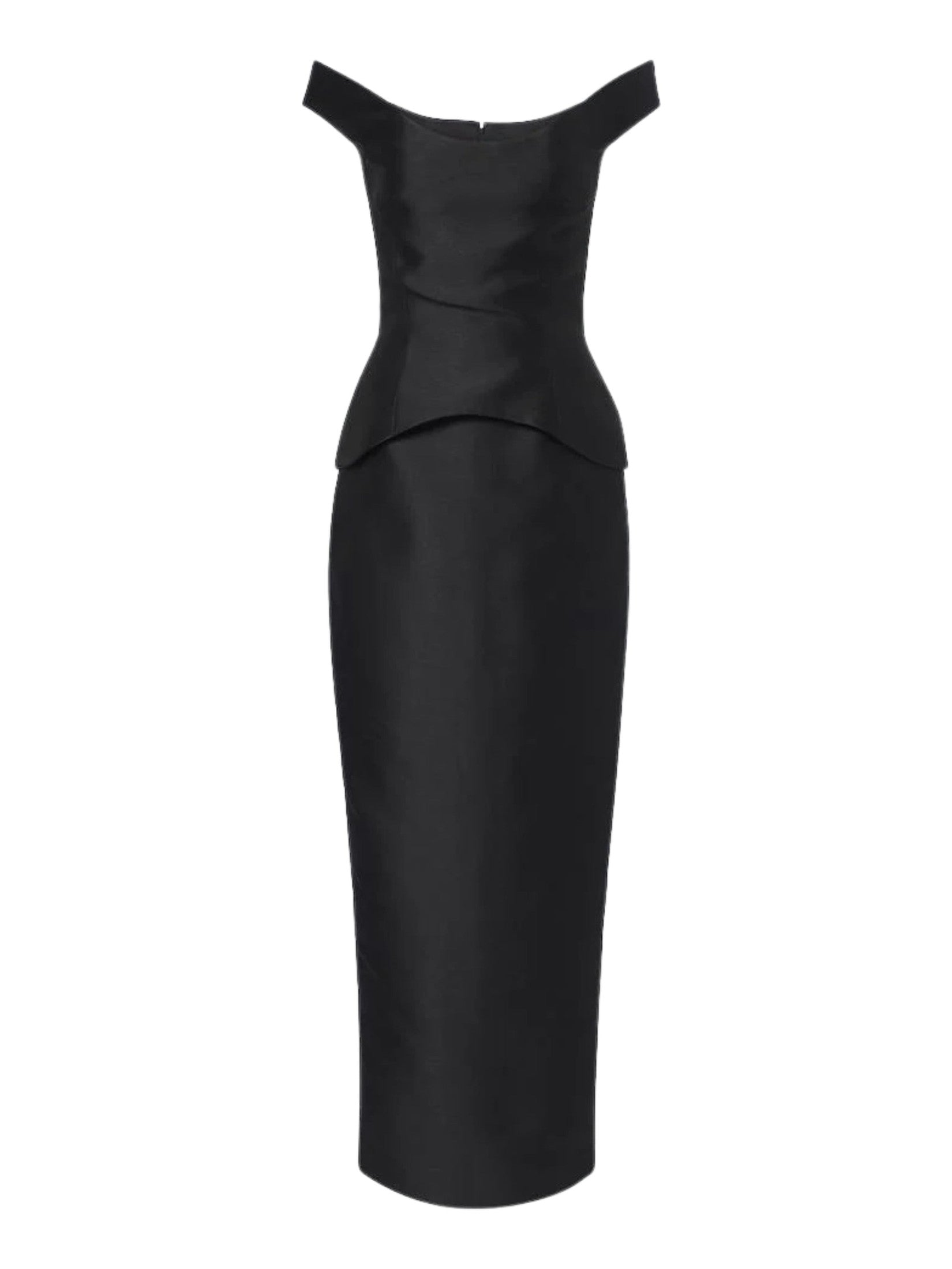 The Pieta Maxi Dress in Black
