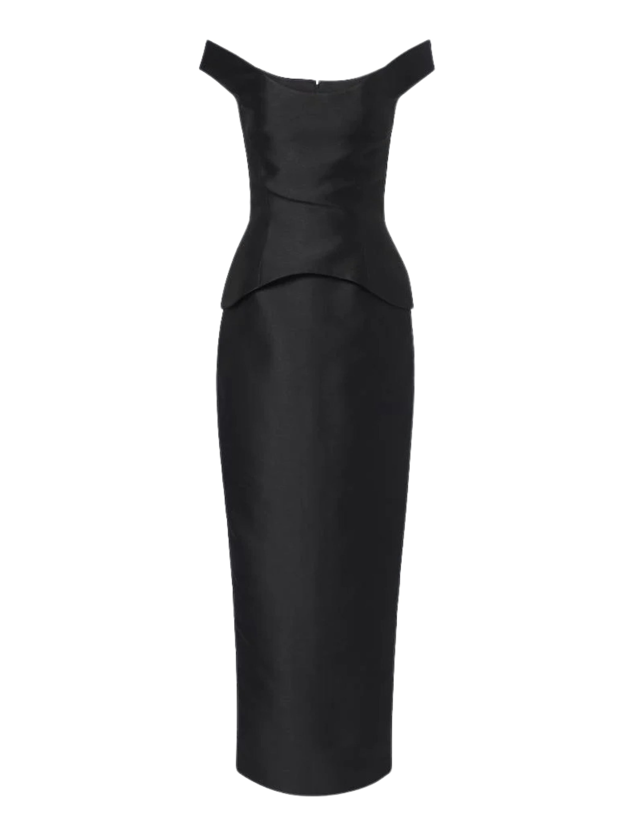 The Pieta Maxi Dress in Black