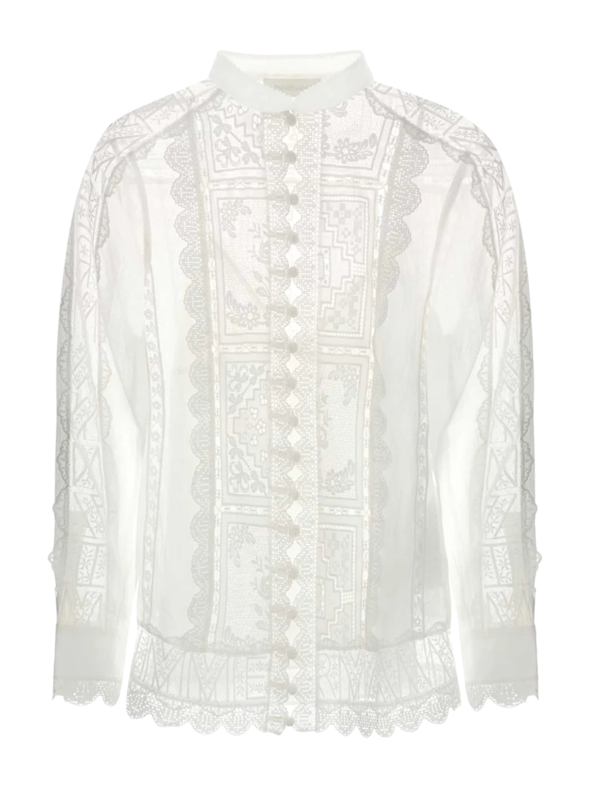 Aster embroidered blouse