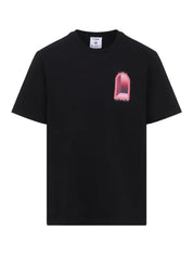 Black & Pink Arches Short Sleeve T?Shirt