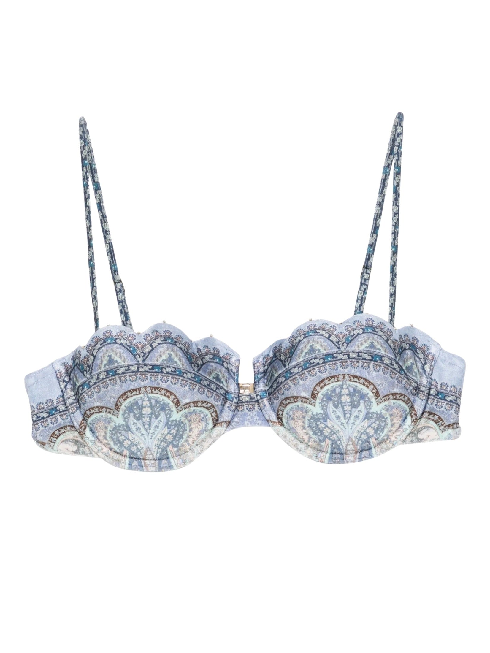Wanderlust scallop balconette