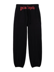 Waist logo sweatpants