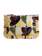 Embroidered Hand Pochette