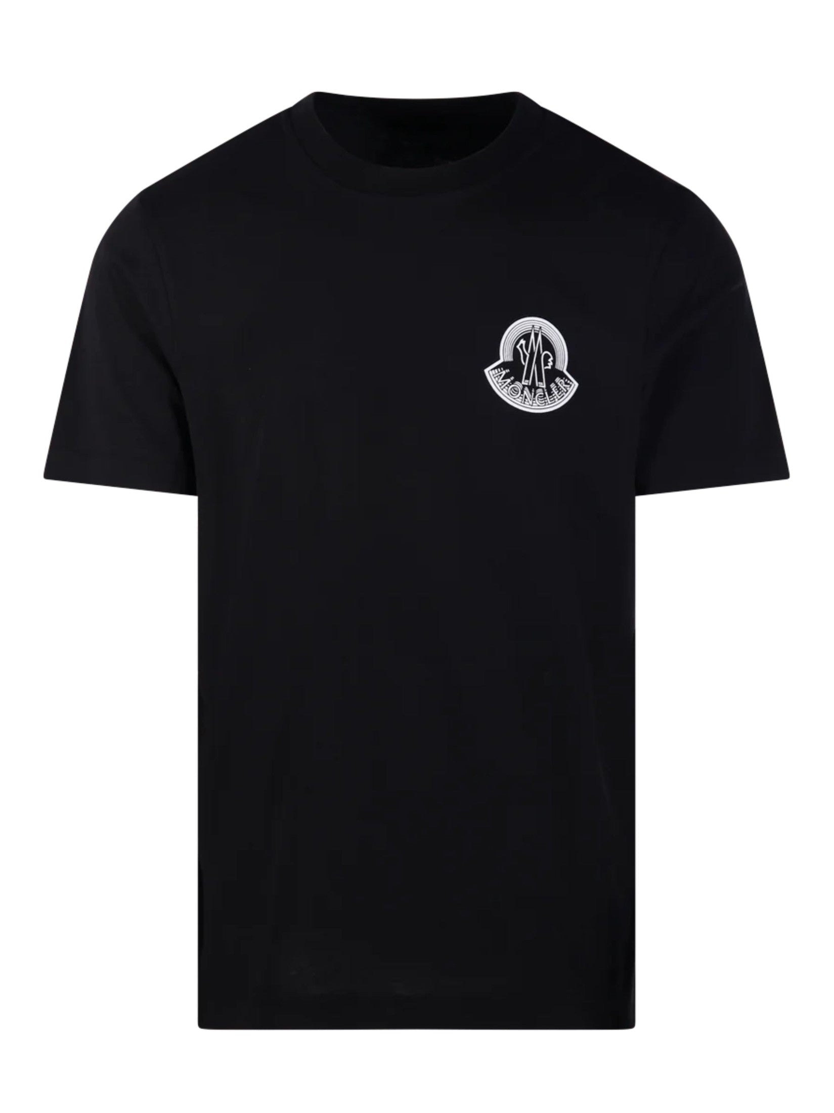 Logo cotton jersey t-shirt