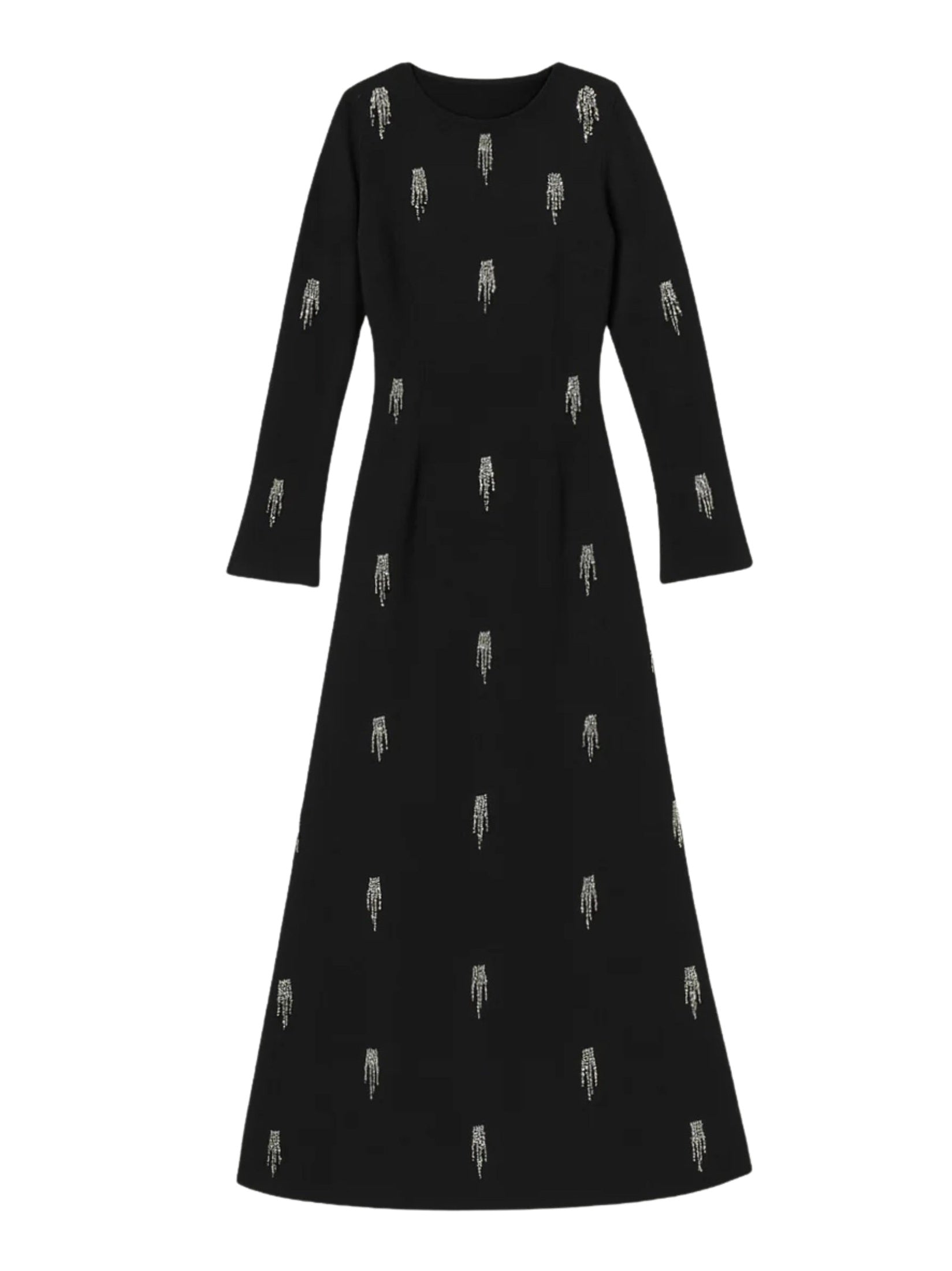 Coretta l/s midi dress