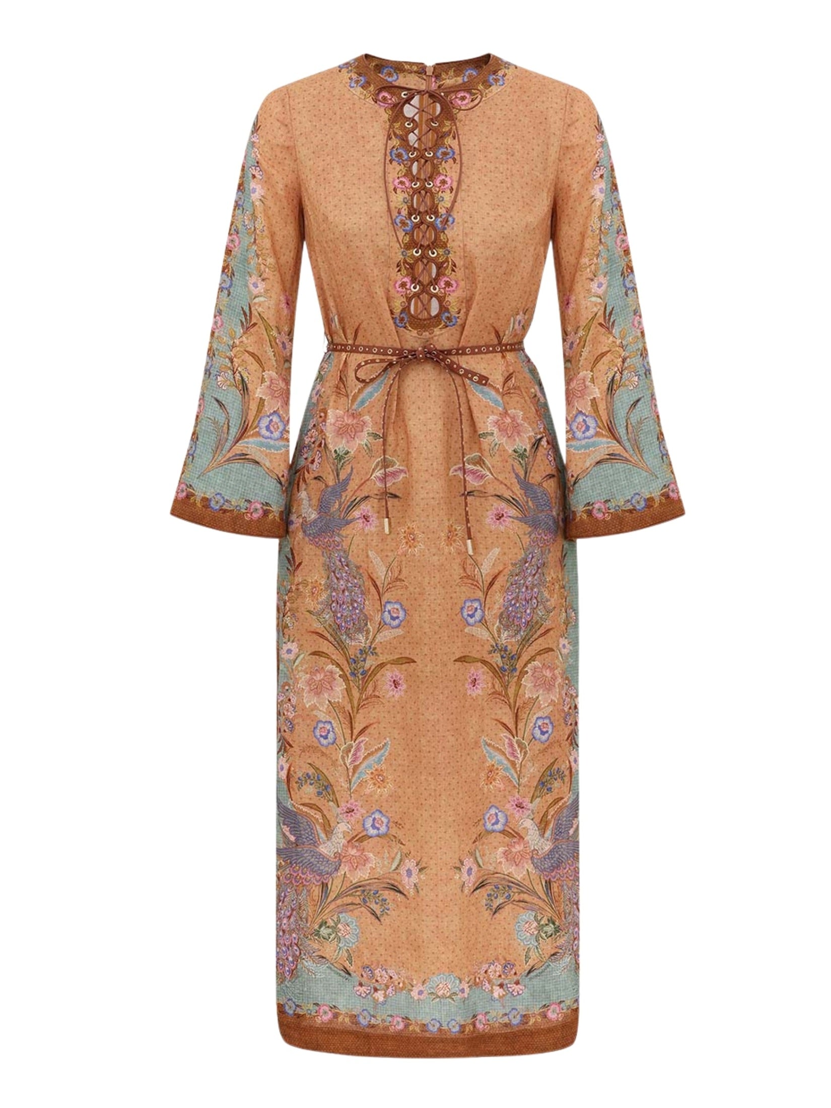 Indra tunic midi dress