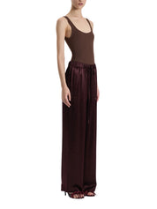 GLITTER PALAZZO TROUSERS