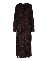 Ashby L/S Draped Midi Dress