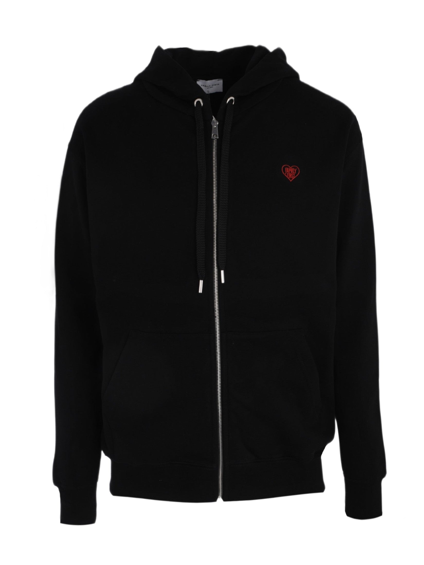 Hoodie zip heart