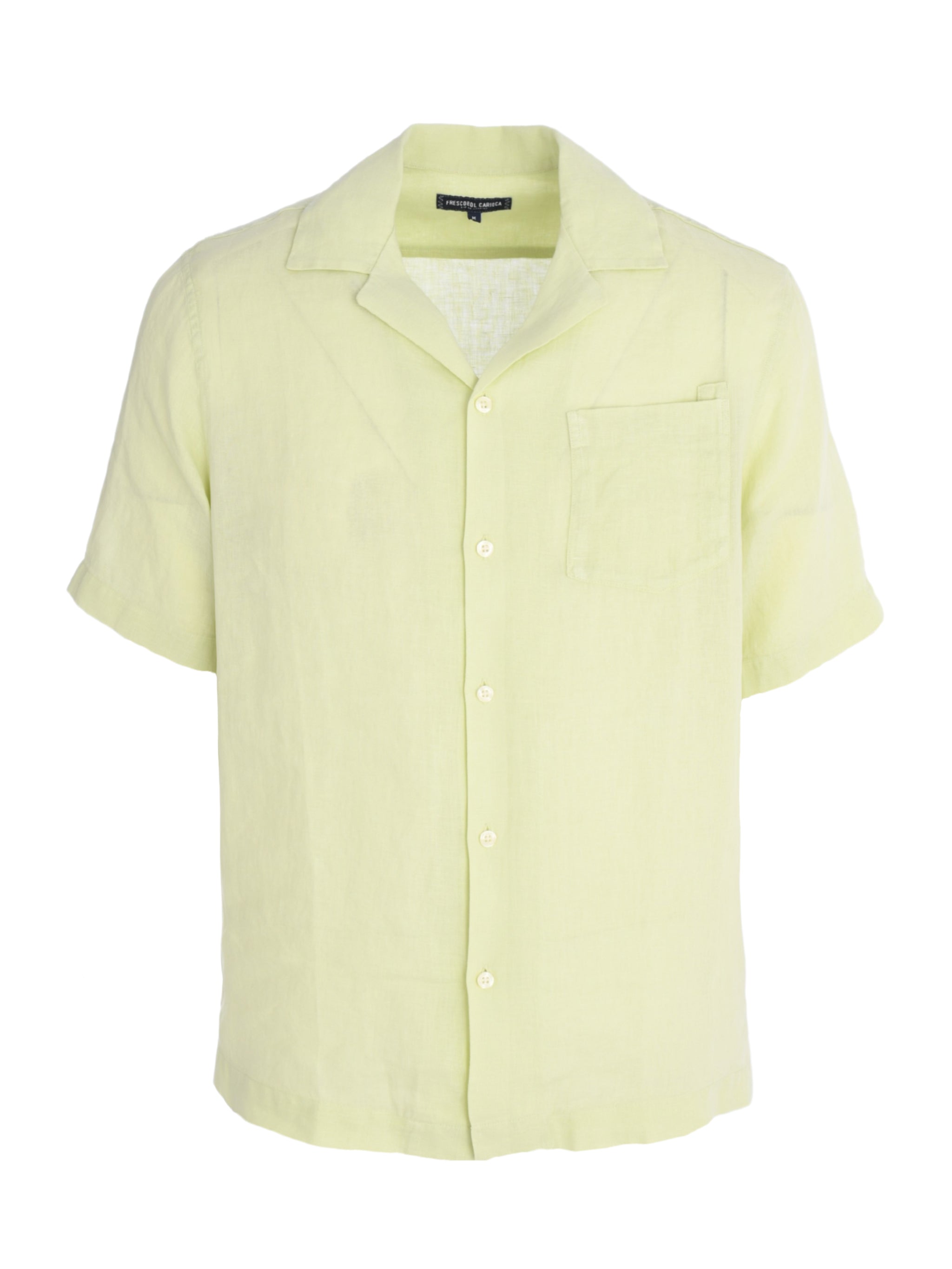 ANGELO GD LINEN Shirts S/S