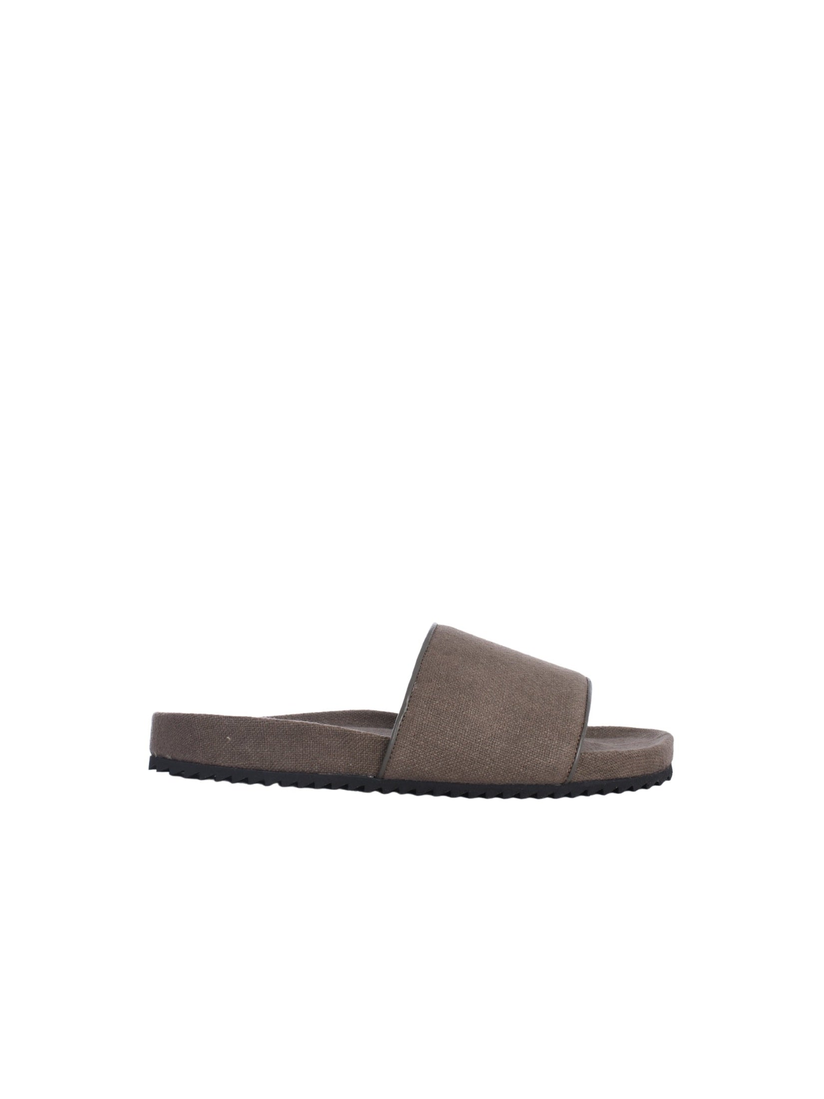 Renato linen sliders