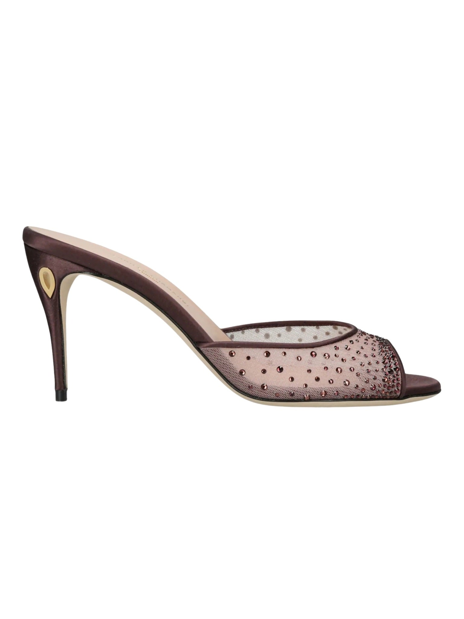 Guido 85 open-toe mule 85mm heel