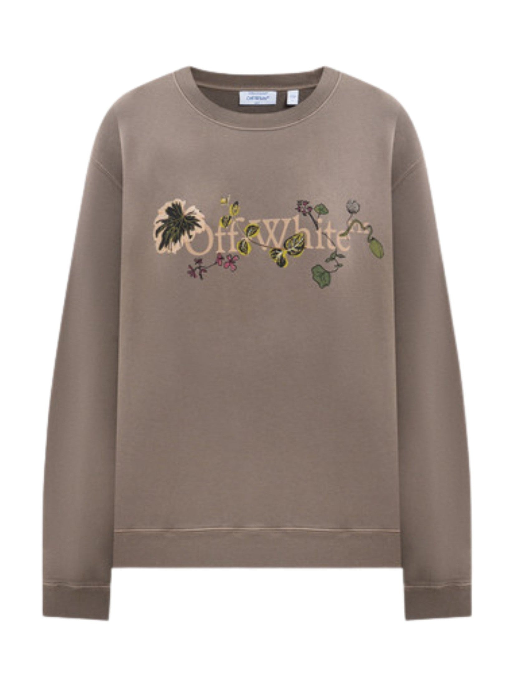 Bookish leaves reg crew washed stone beech