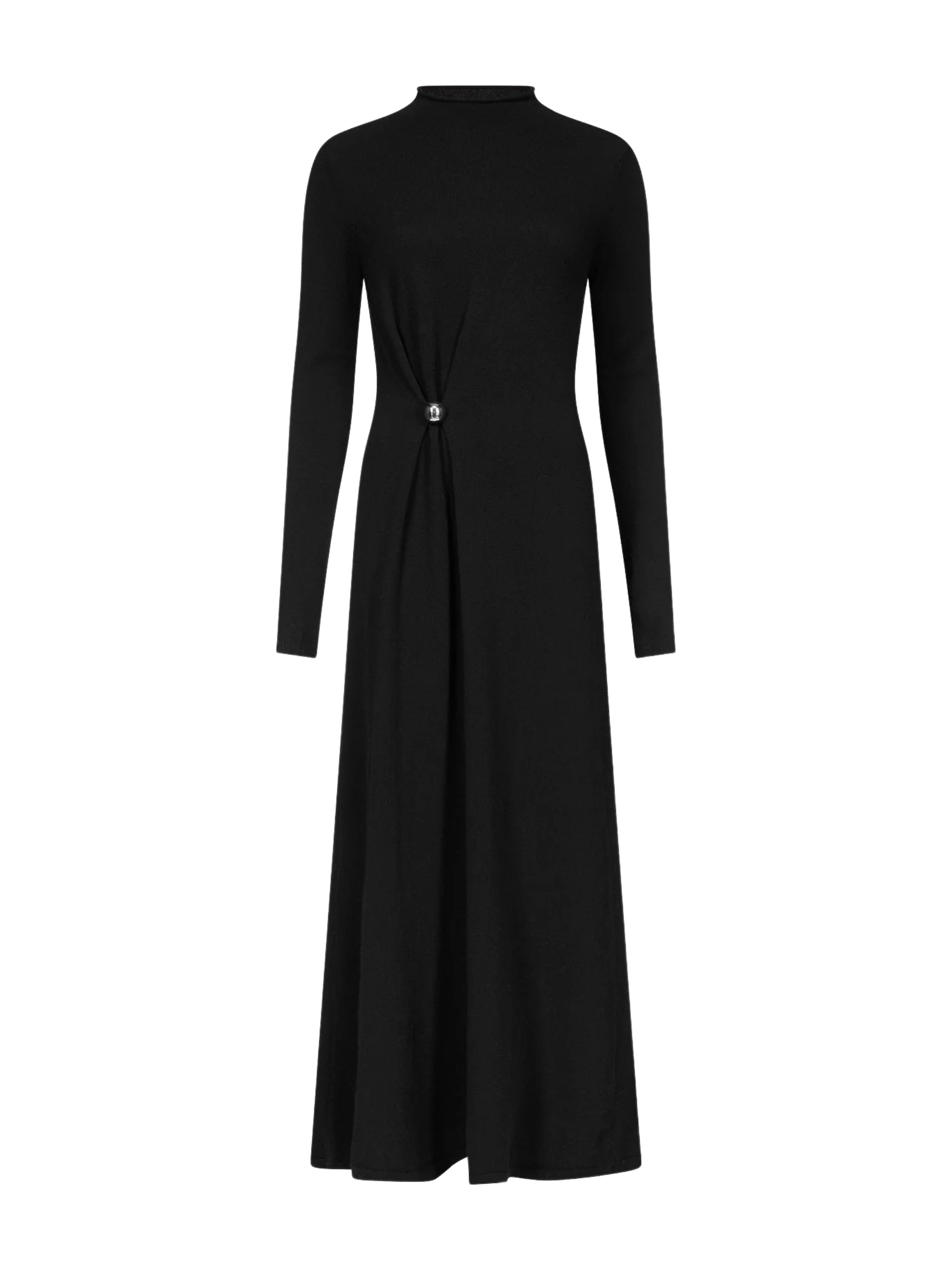 LUCERO DRAPPED DRESS