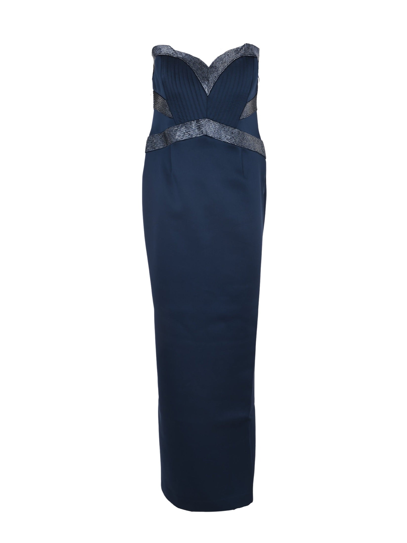 Elivera strapless gown