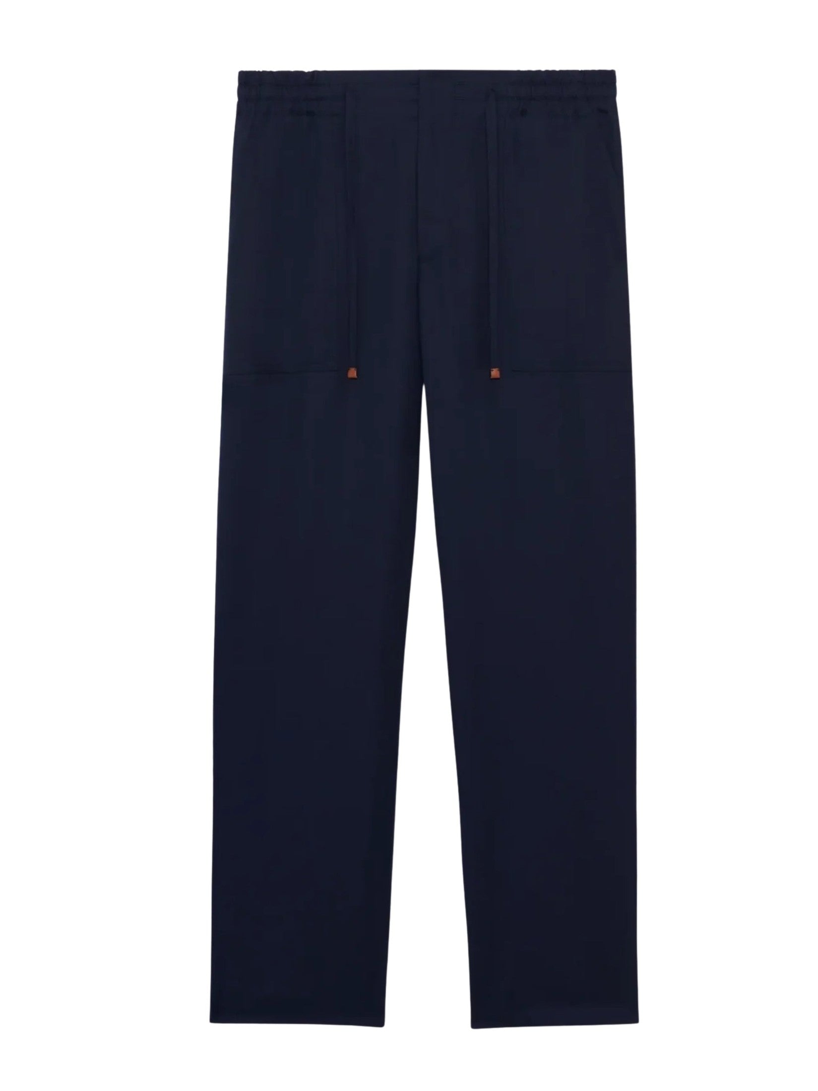 Le pantalon elastique laine