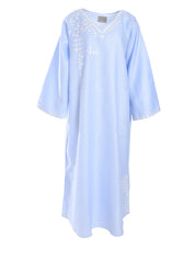 TRANQUIL BLUE – BABY BLUE KAFTAN