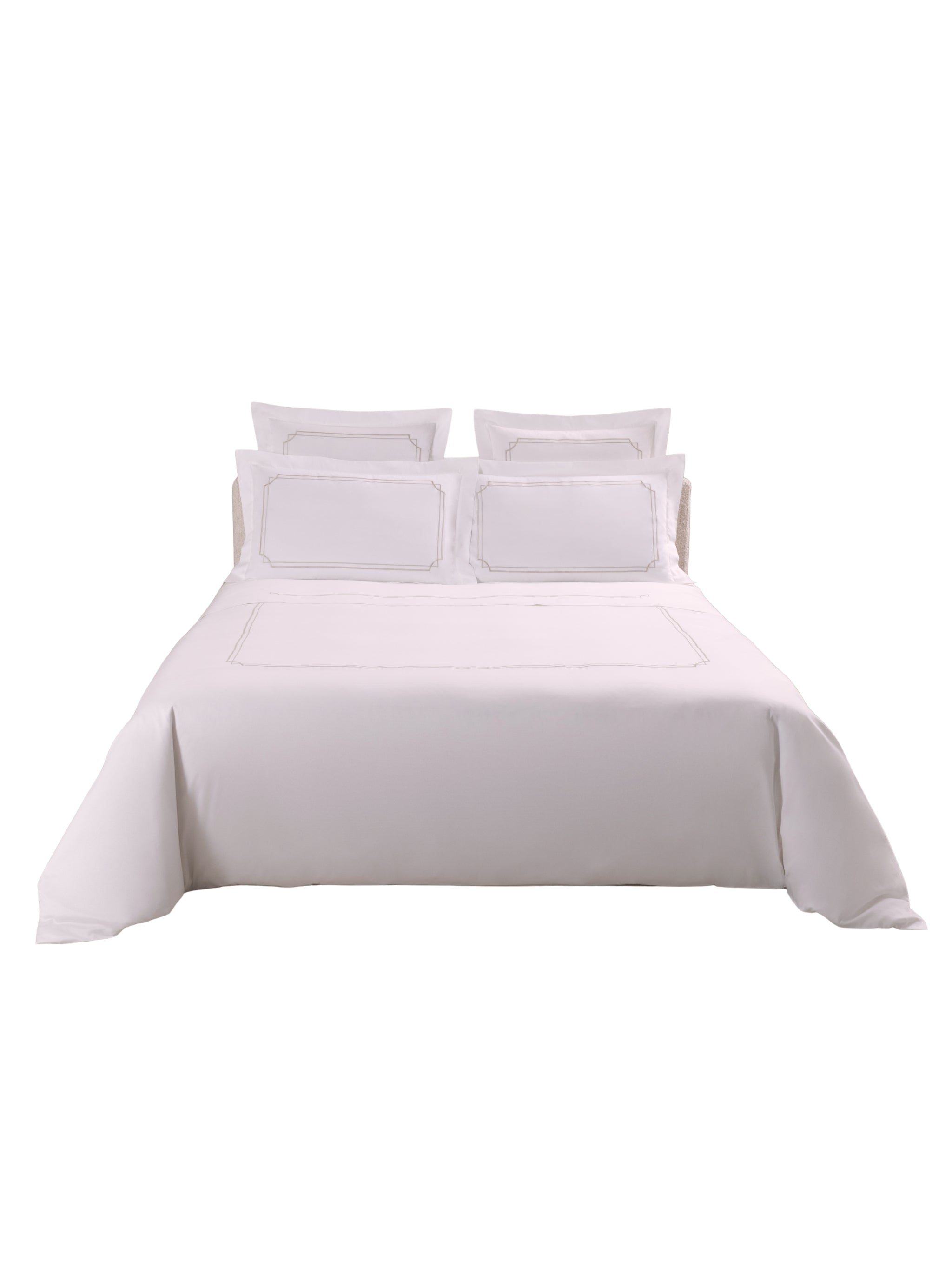 Layering embroidery bedset 2/20x28