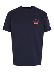 Aeca 10th anniversary logo half sleeve tee