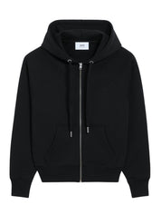 SMALL EMBOSSED ADC HOODIE WITH ZIP