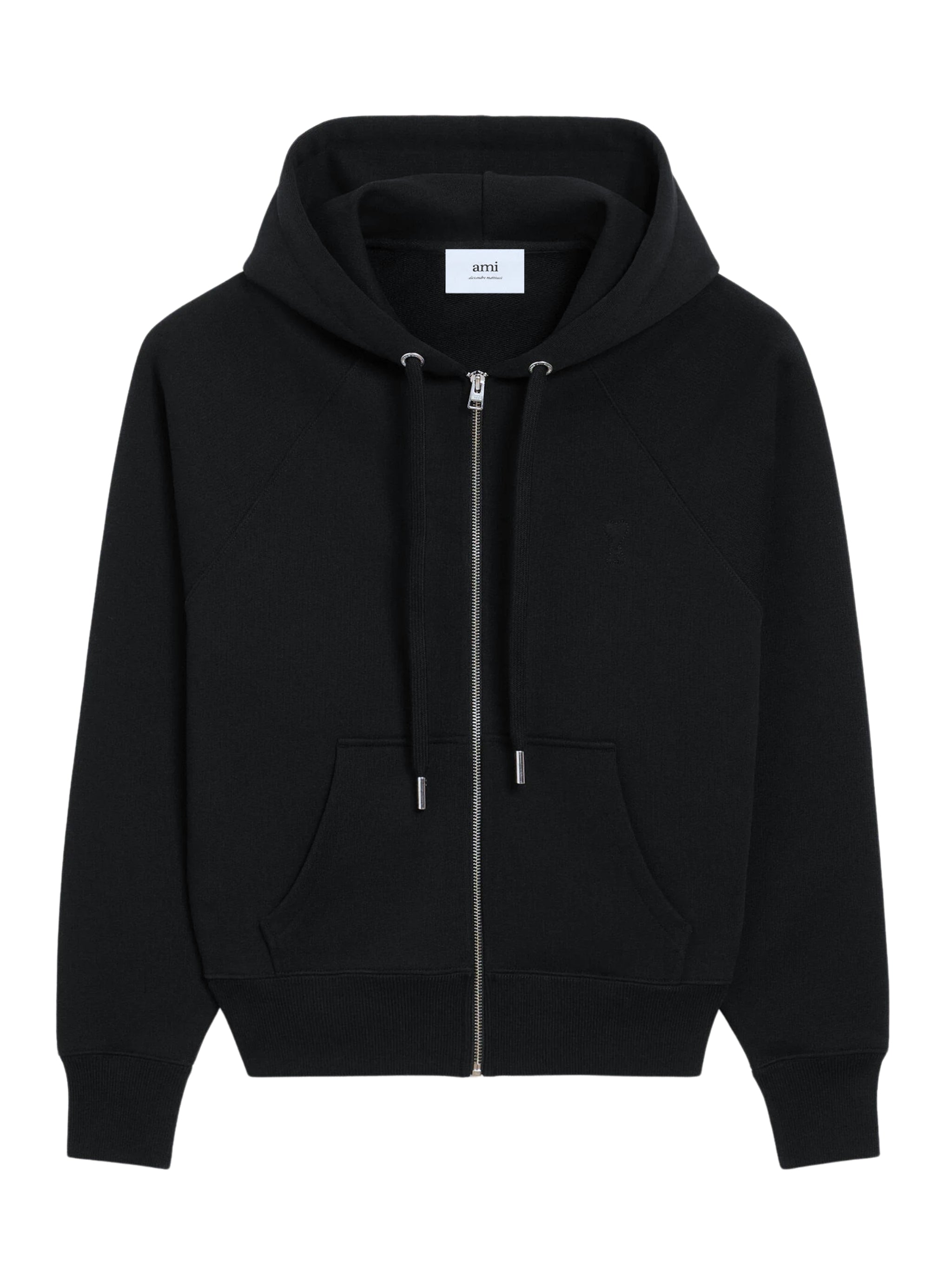 SMALL EMBOSSED ADC HOODIE WITH ZIP