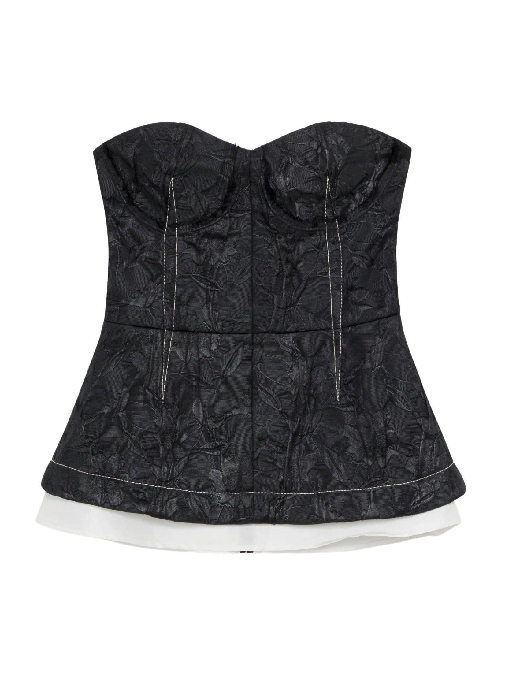 Zander bustier top