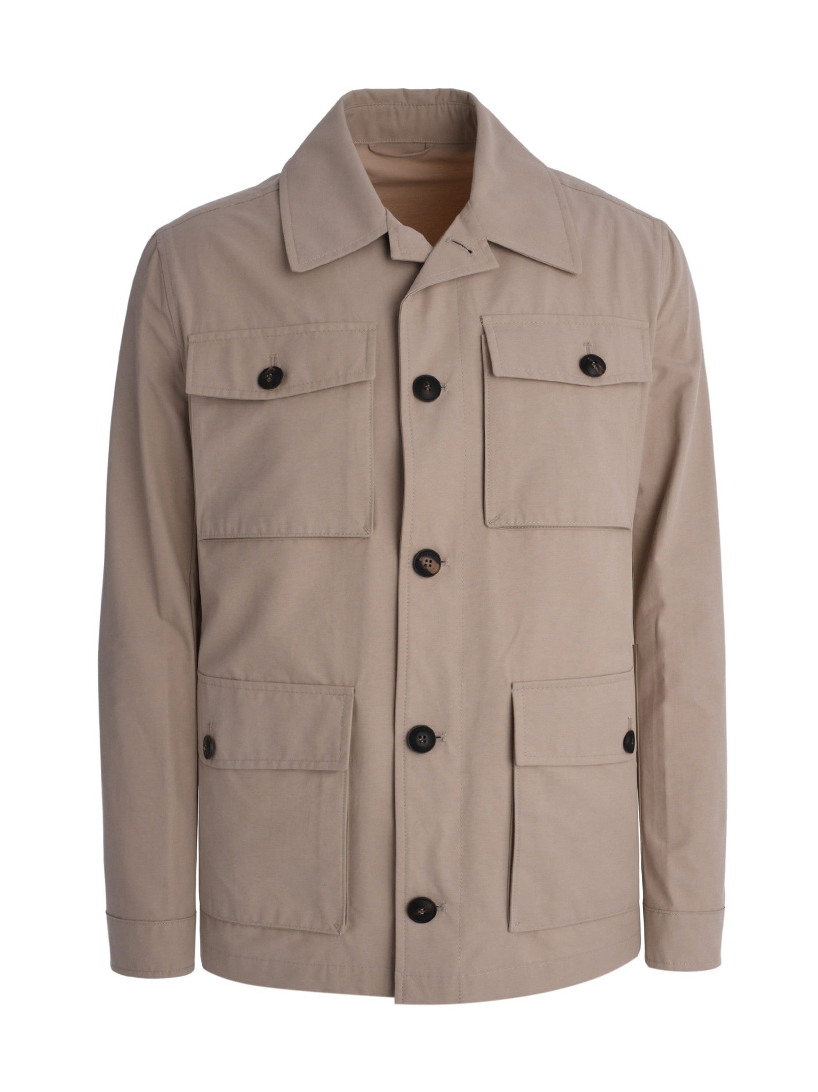Light brown field jacket