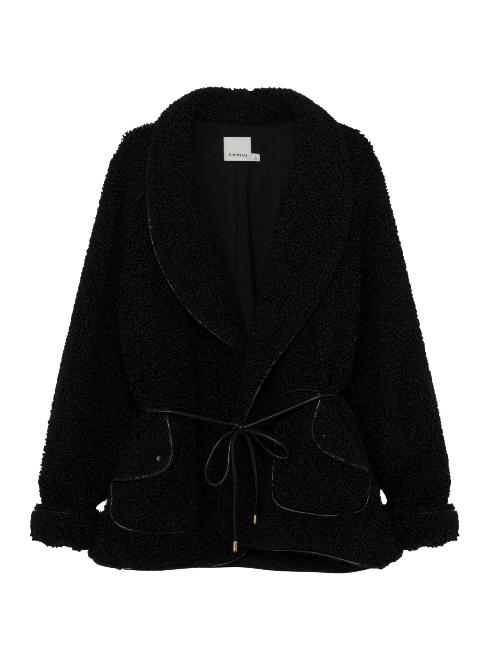 Kimia tie waist jacket