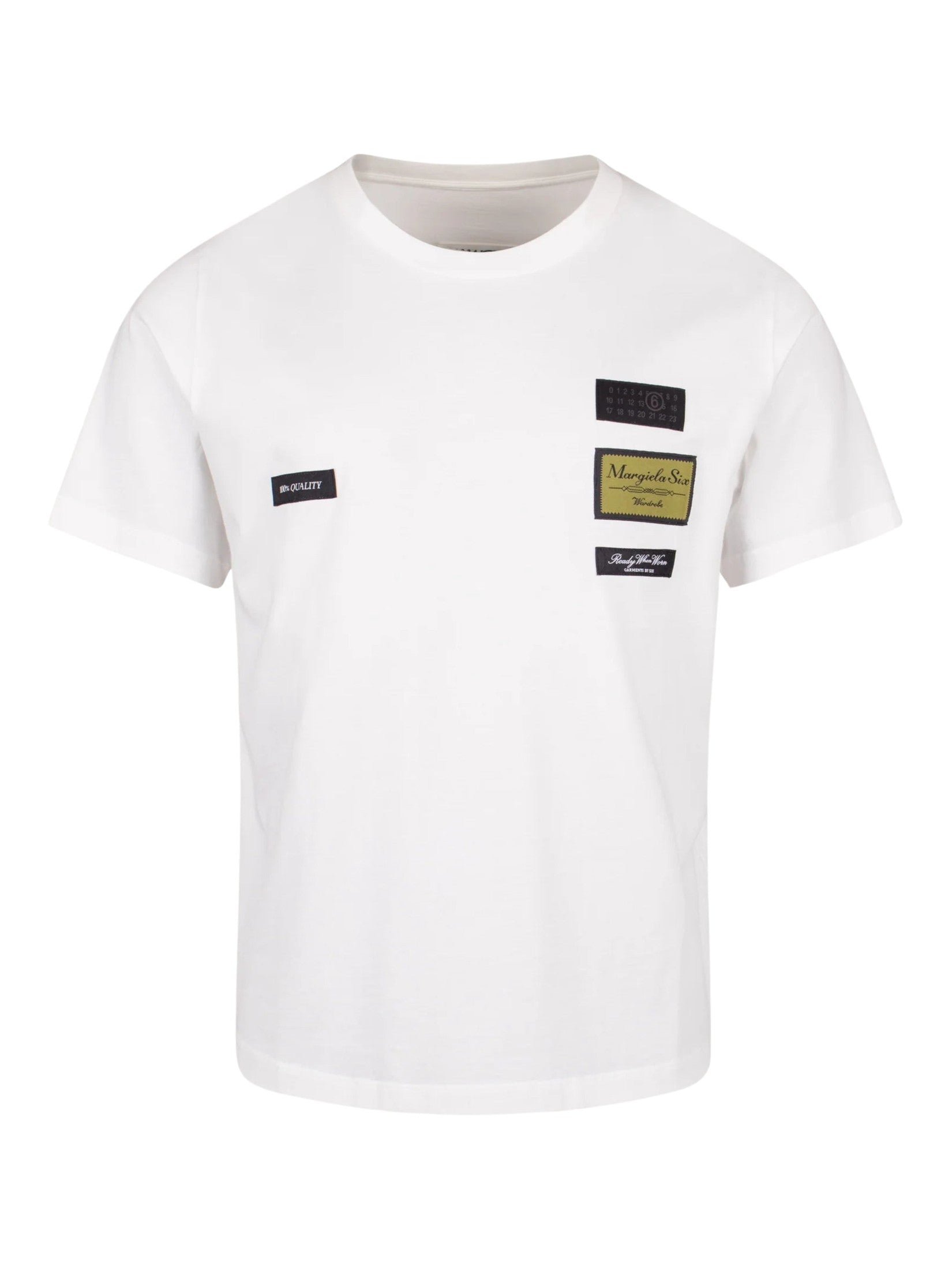Label Patch T-Shirt