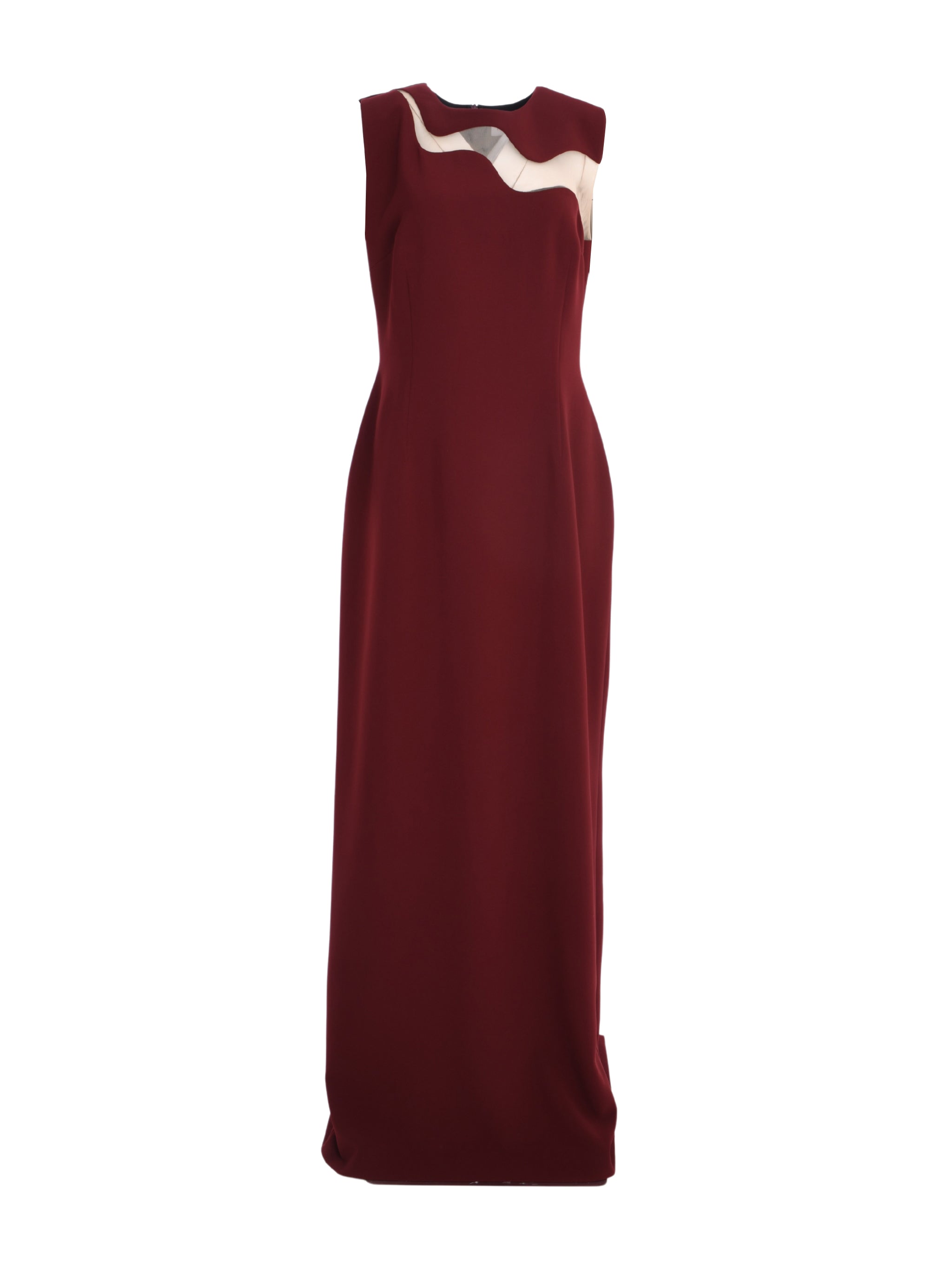 PEPPER DARK RED GOWN