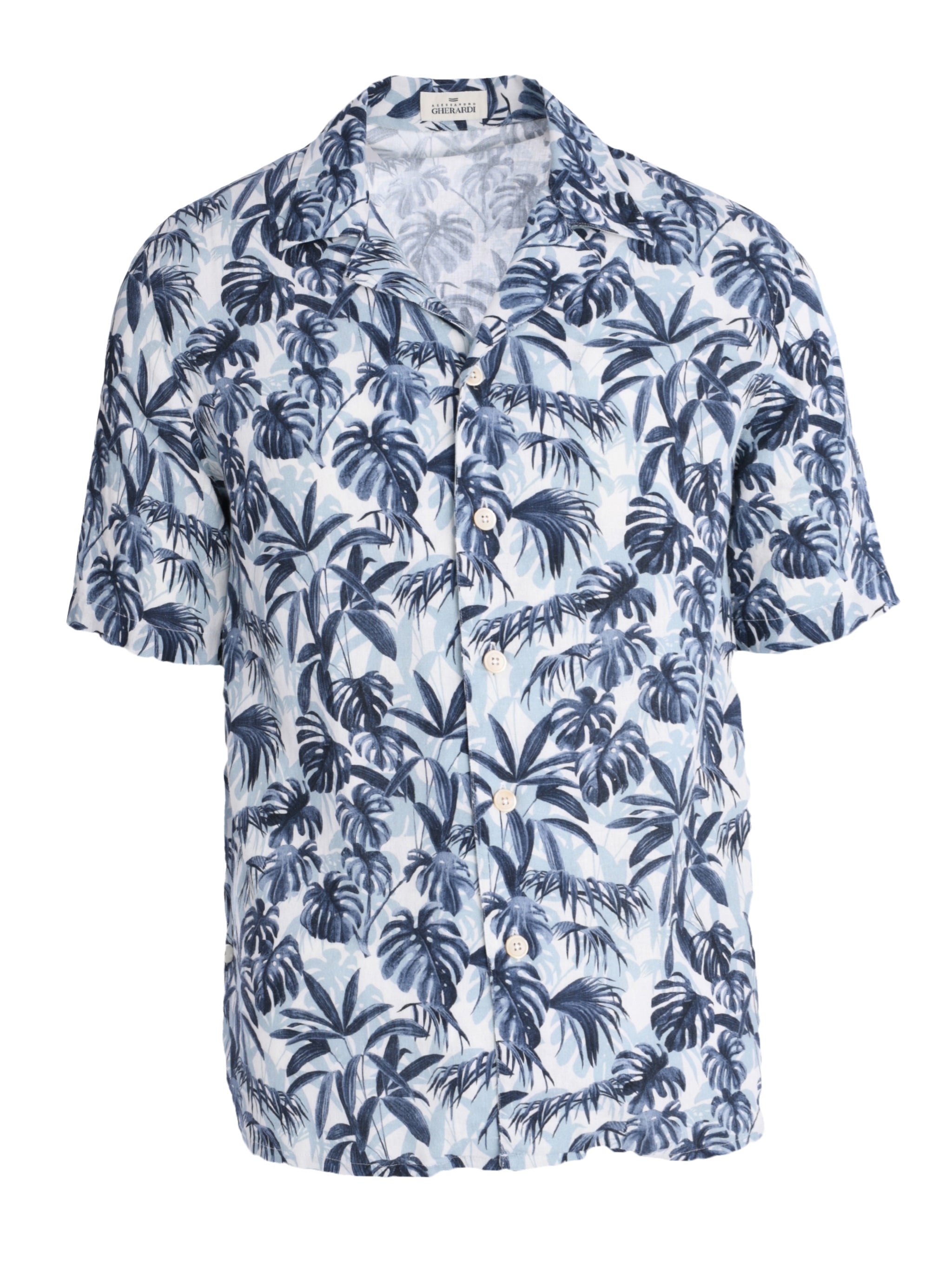 Alessandro Gherardi Linen-Viscose Shirt