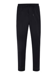 Asolo Drawstring Wool Trousers