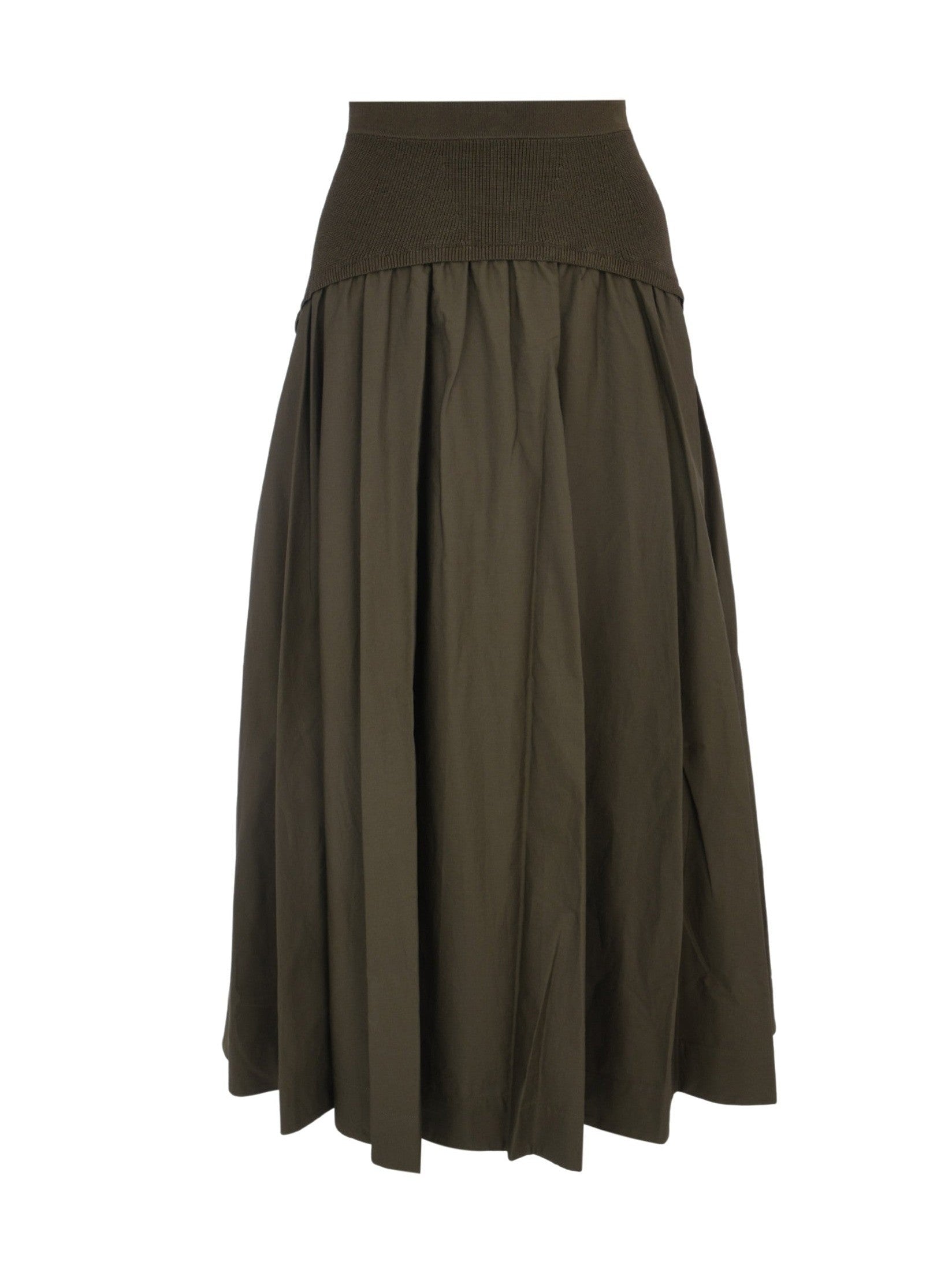 Ovie midi skirt