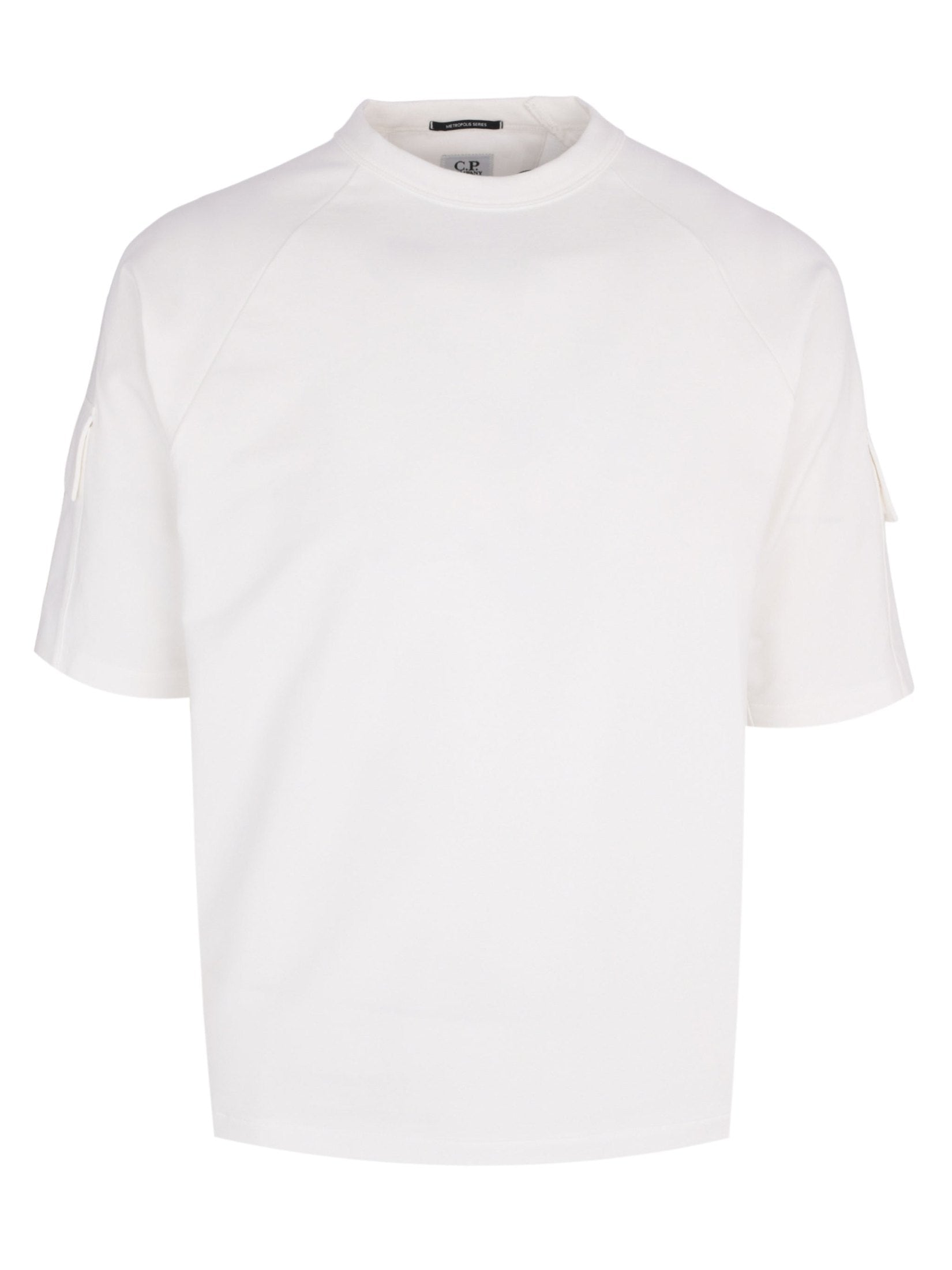 Metropolis series stretch fleece short sleeve sweatshirt