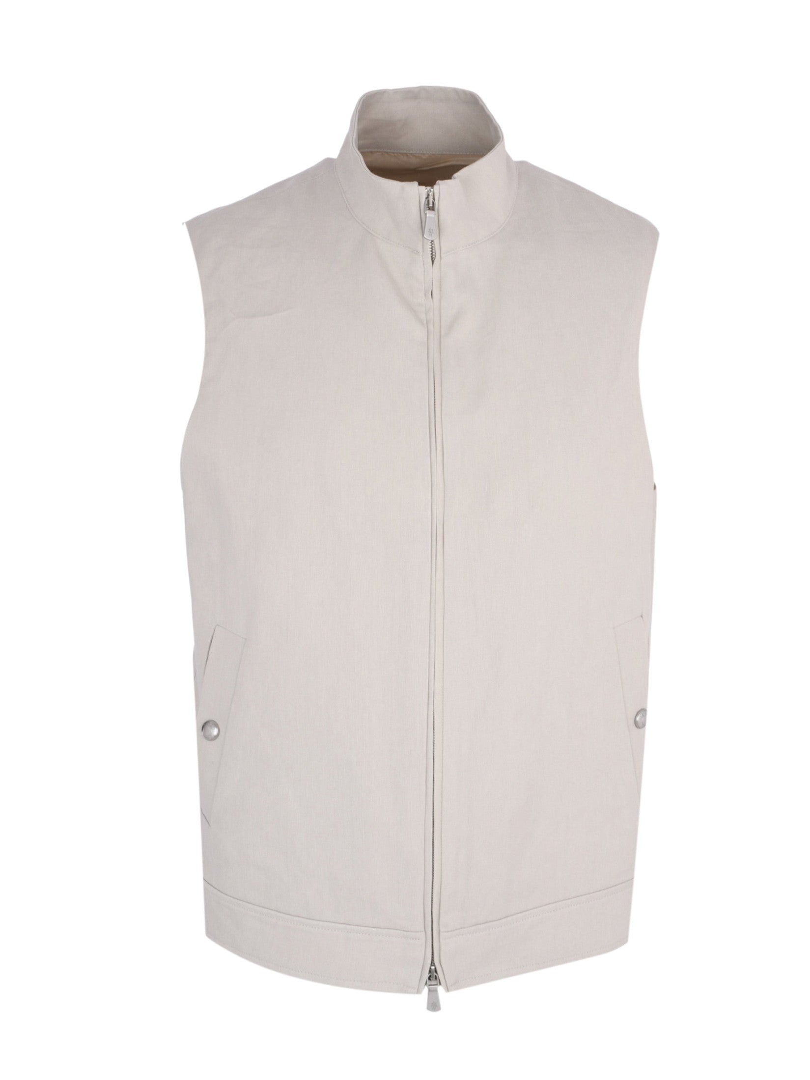 Full zip gilet