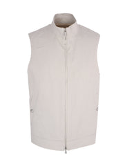 Full zip gilet