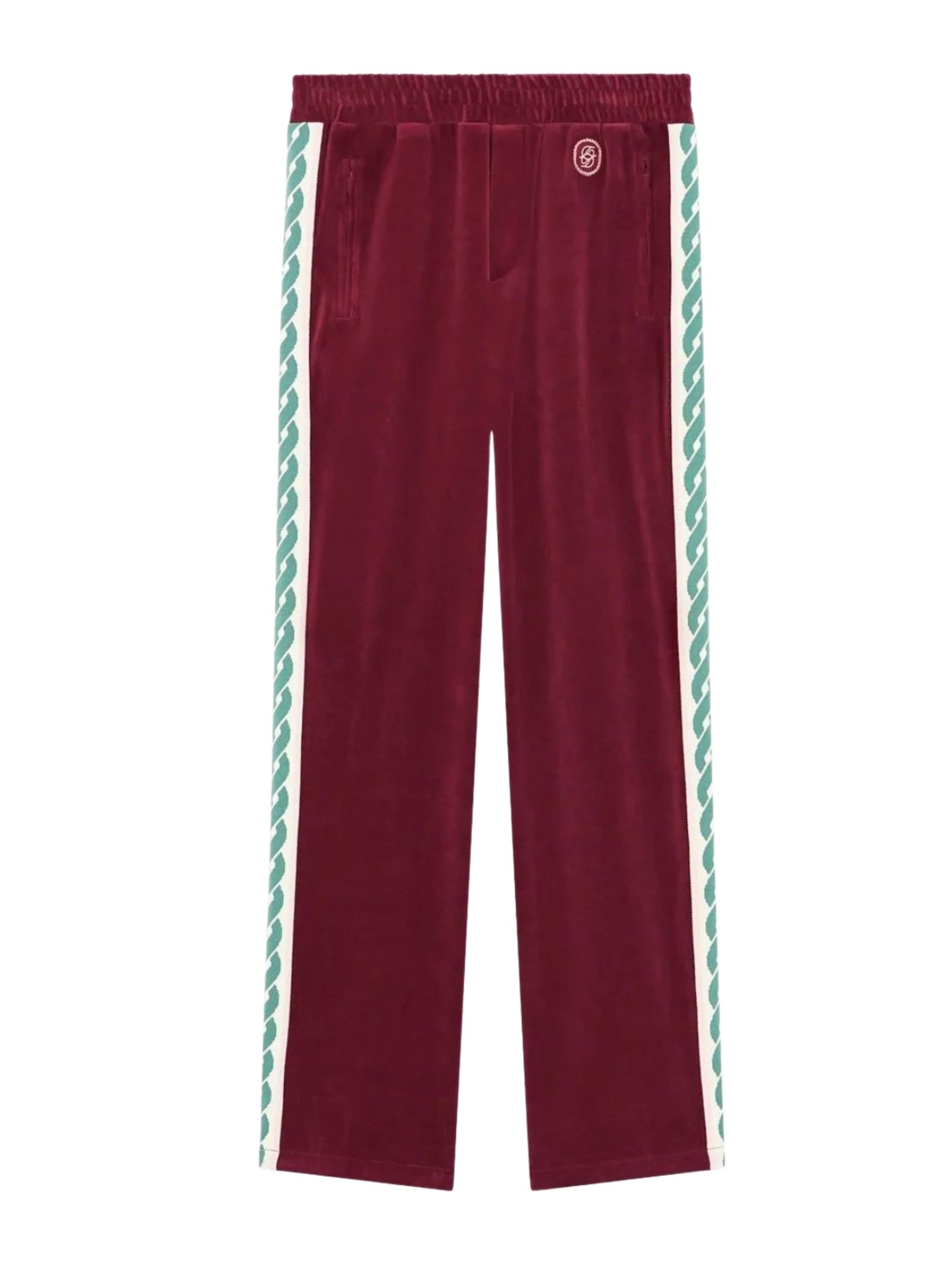 Le pantalon survetement velours