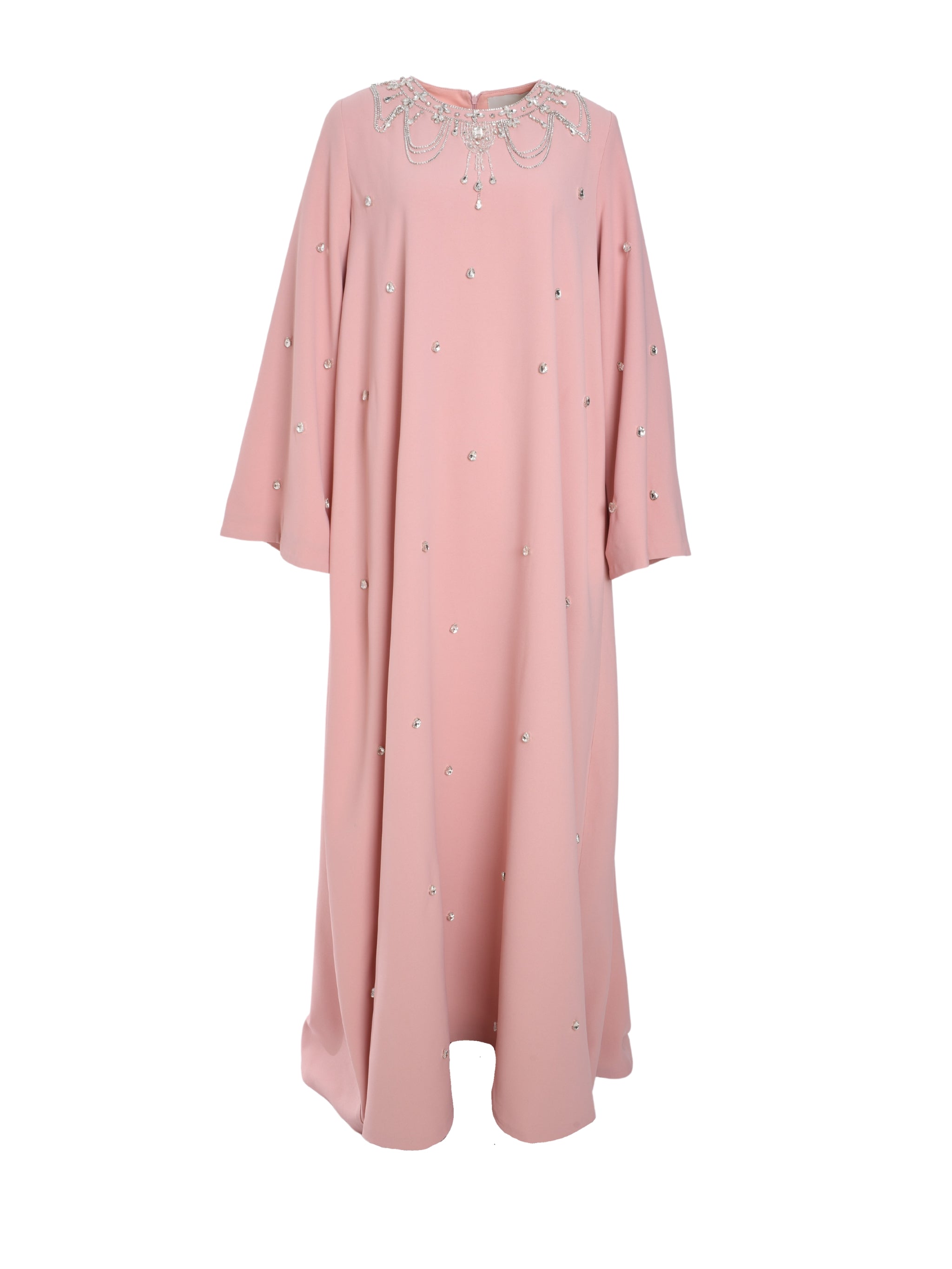 CREPE KAFTAN