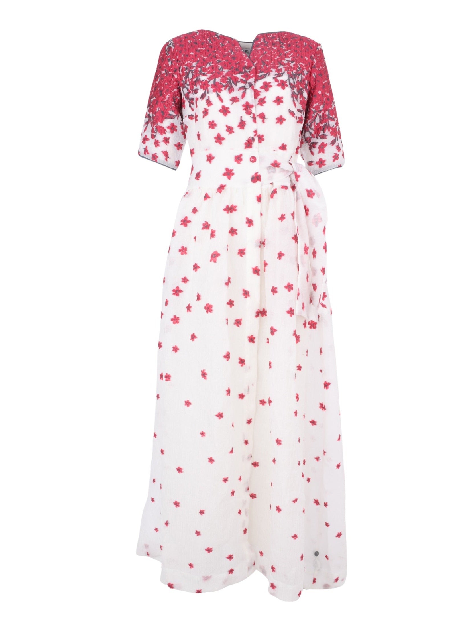 Lobelia dress red