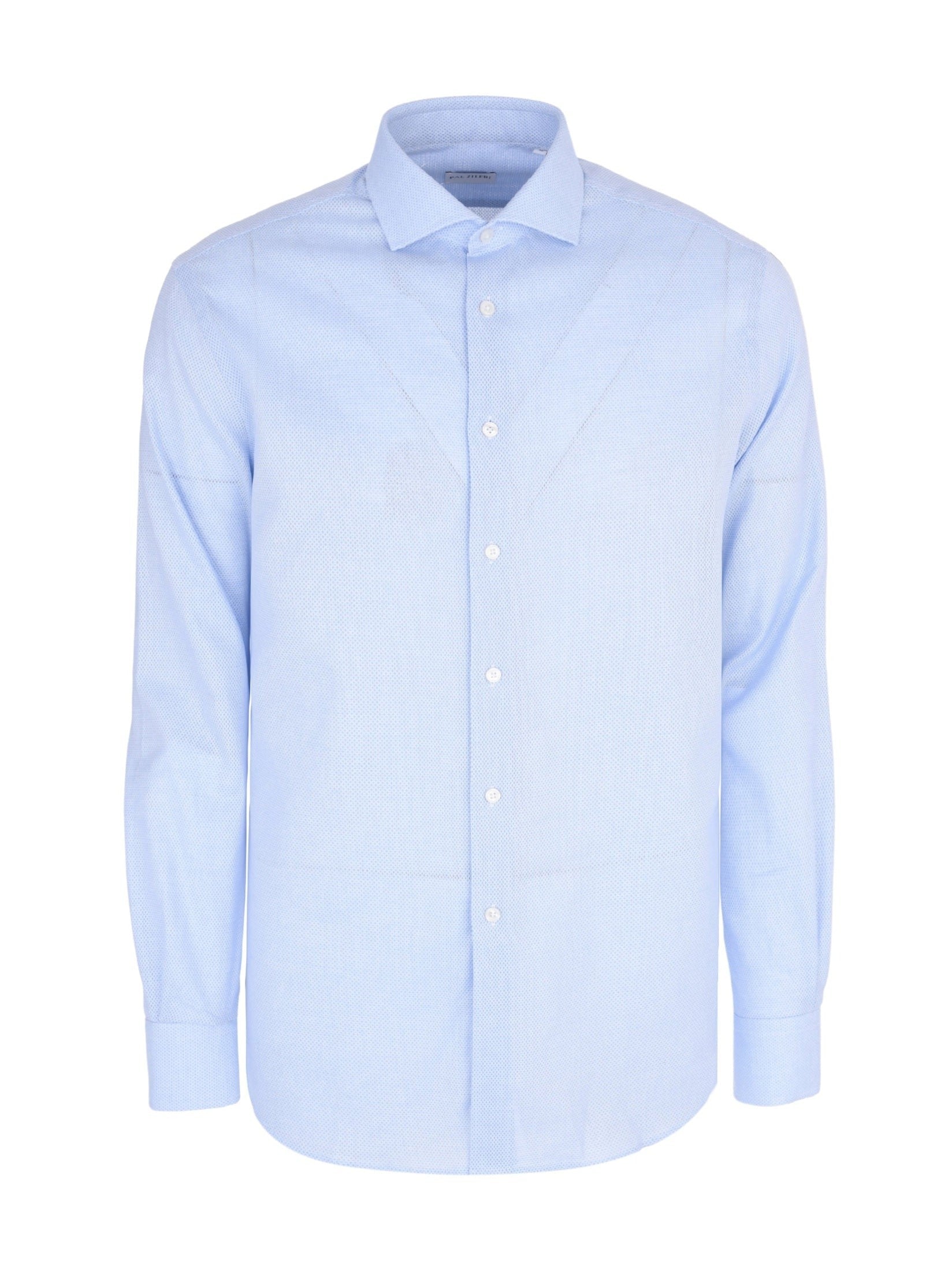 Light blue cotton shirt