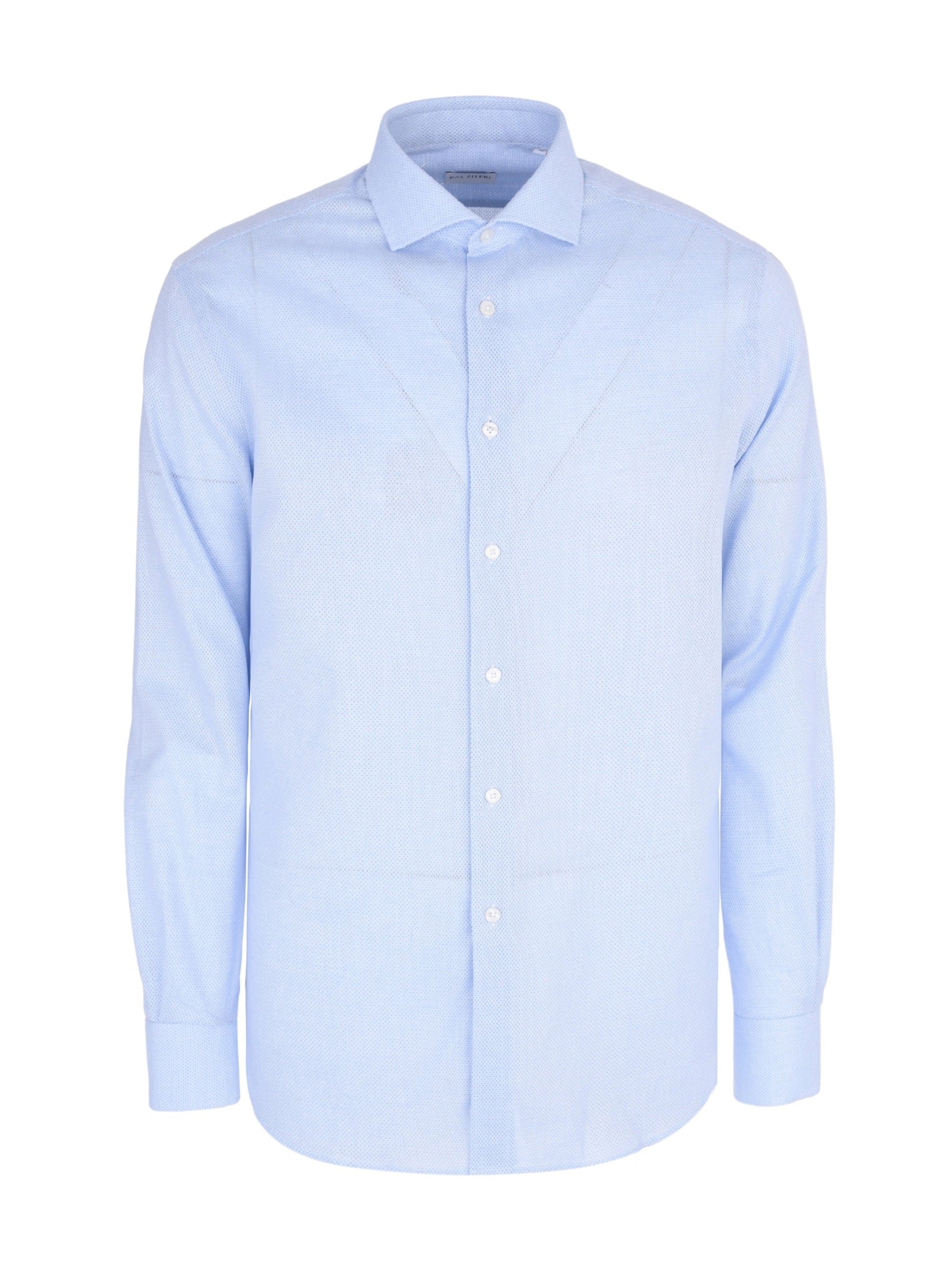 Light blue cotton shirt