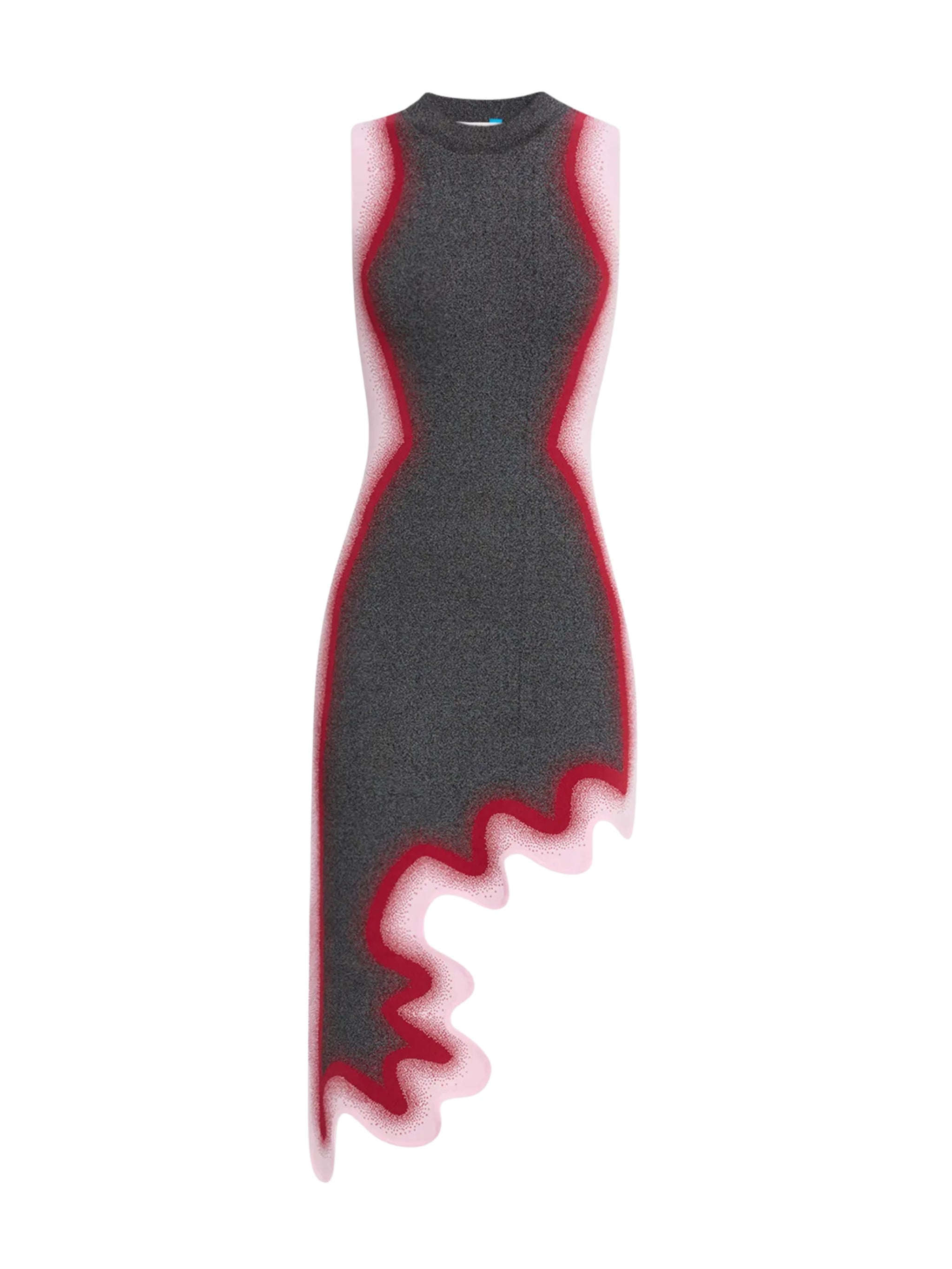 HAILEY REFLECTIVE WAVY DRESS