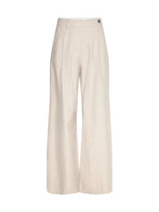 MERAN CREAM TROUSERS