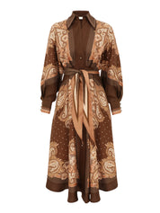 Luna shirt dress