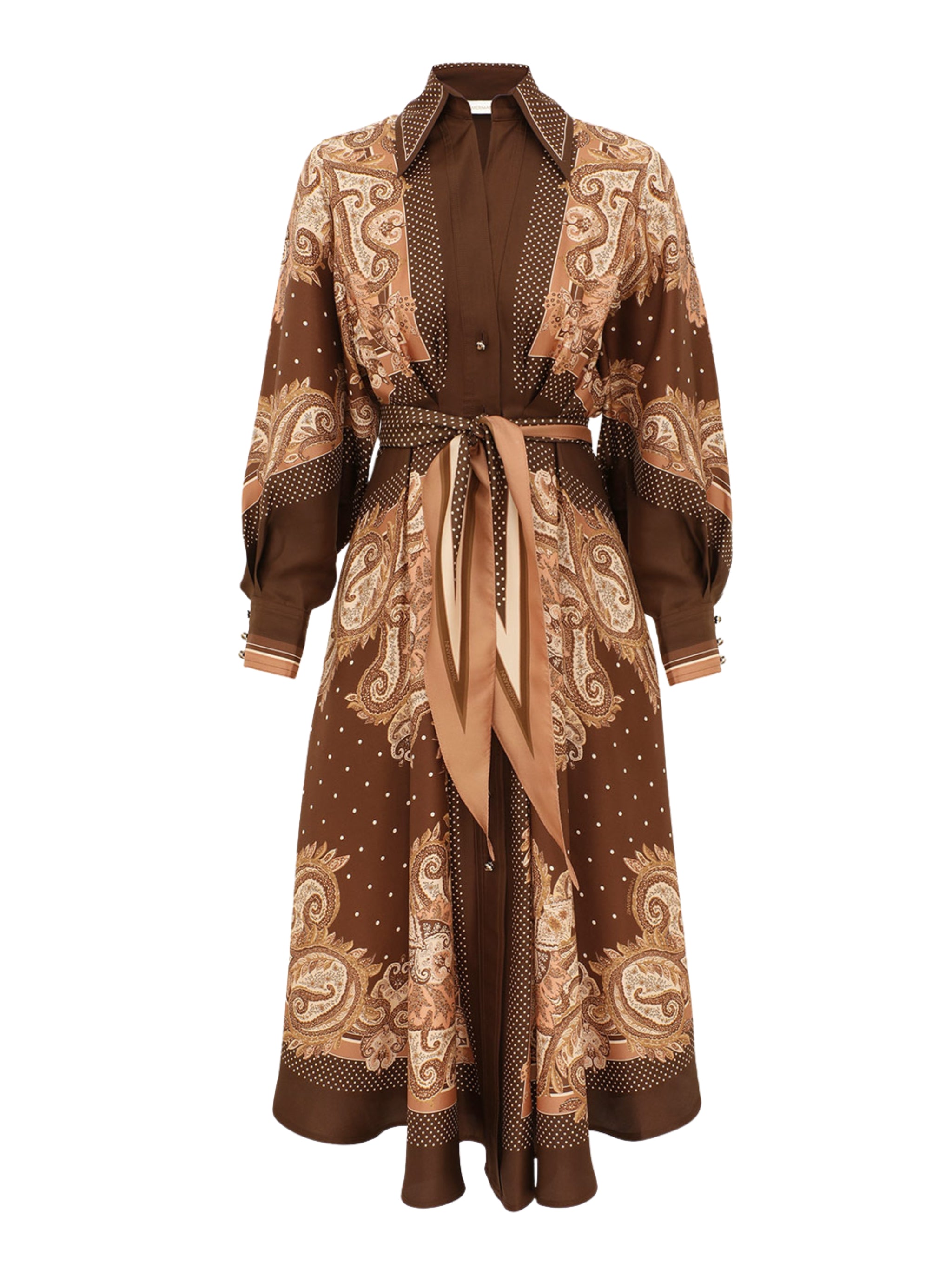 Luna shirt dress