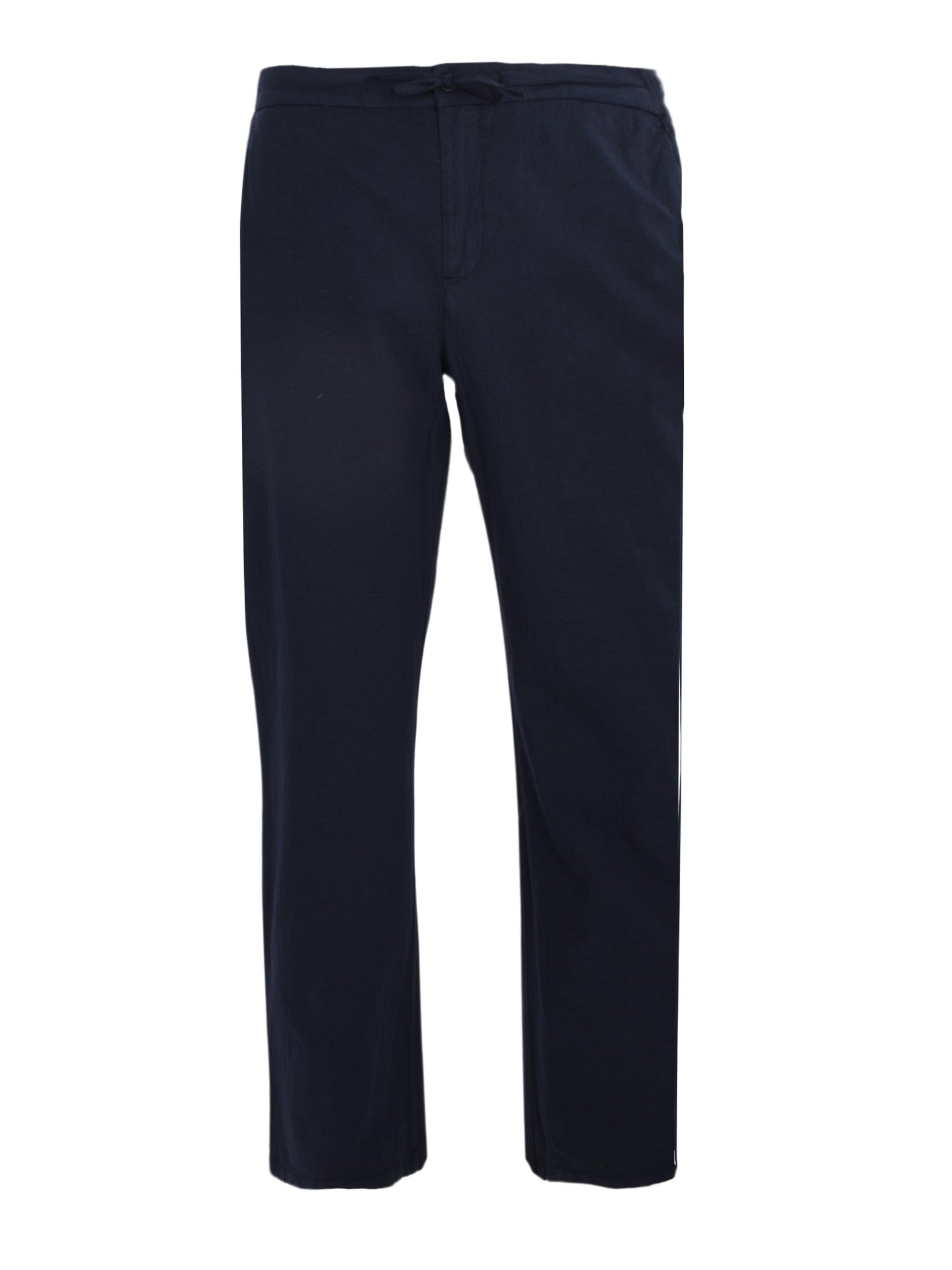 Mendes straight leg seersucker trouser
