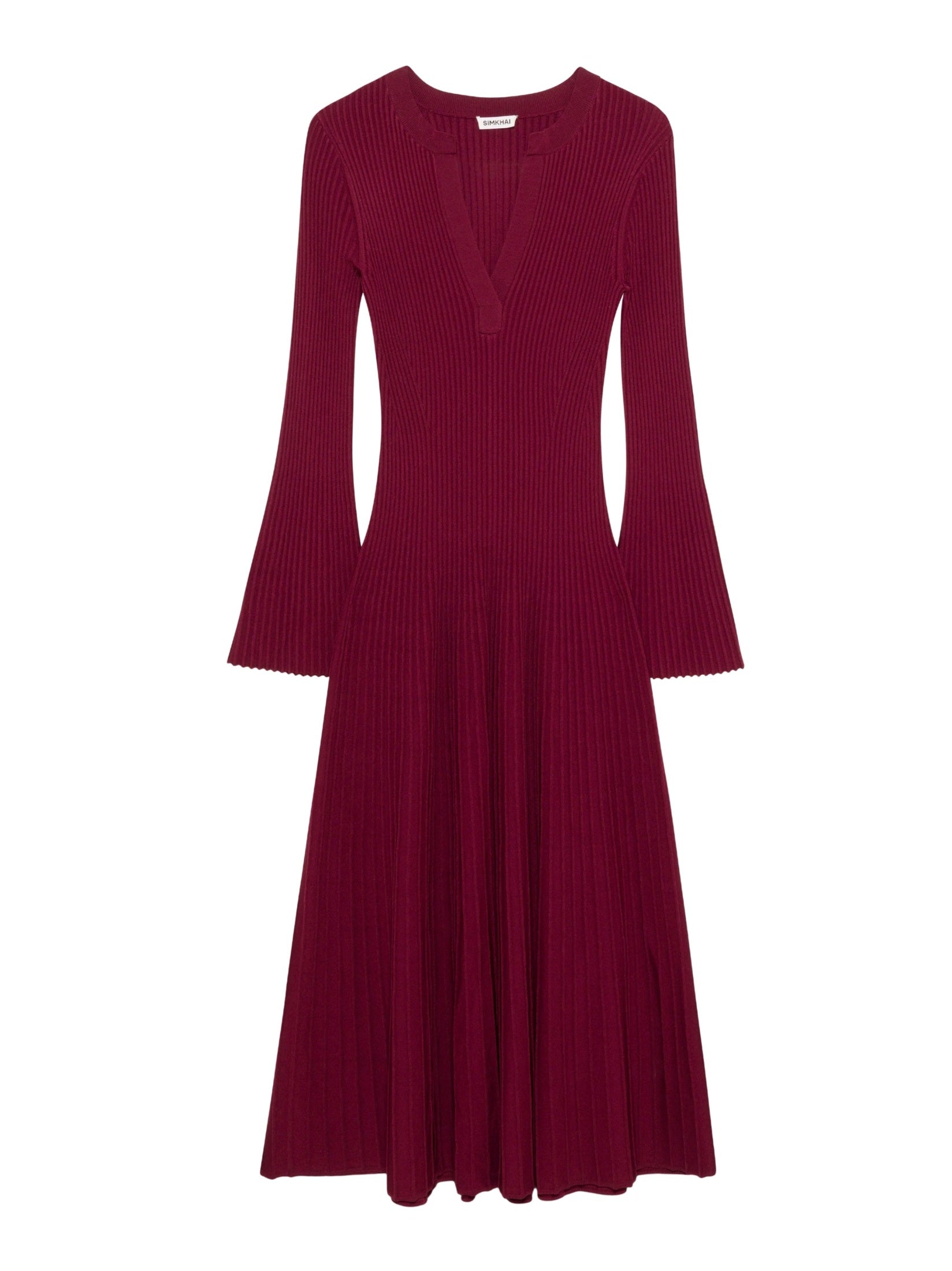 Genna l/s dress