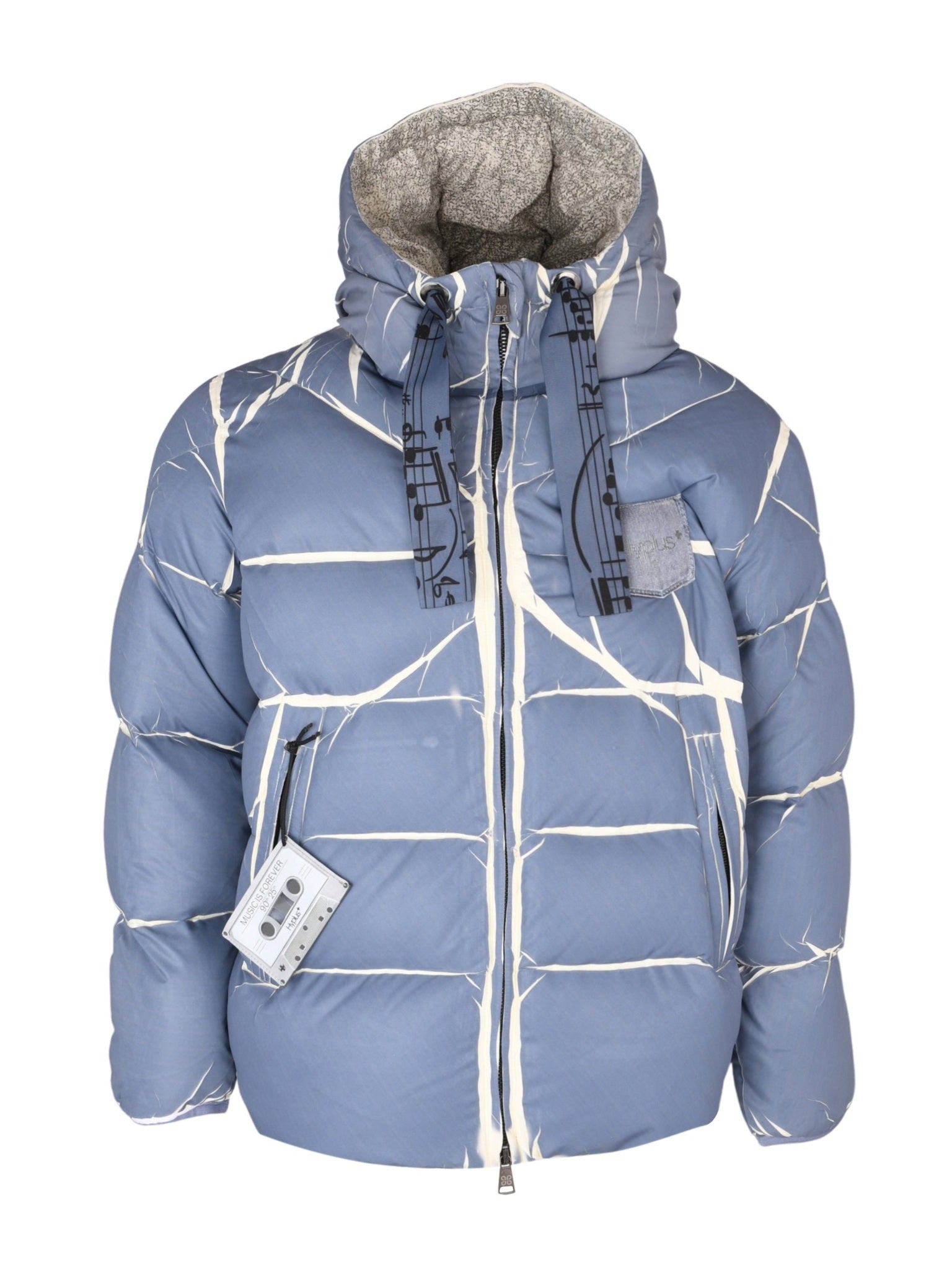 Puffer man paul azzurro wp04
